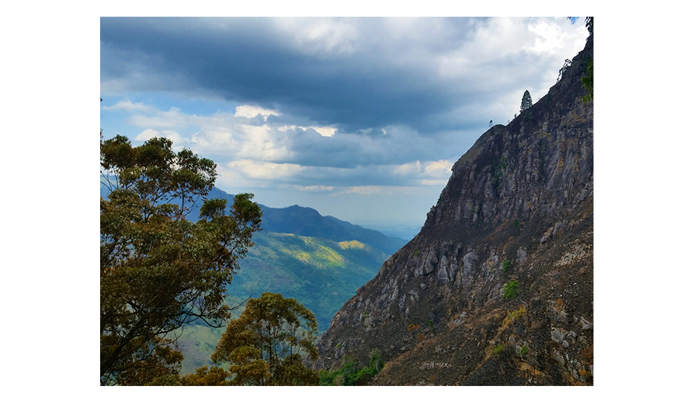 backpacking and relief